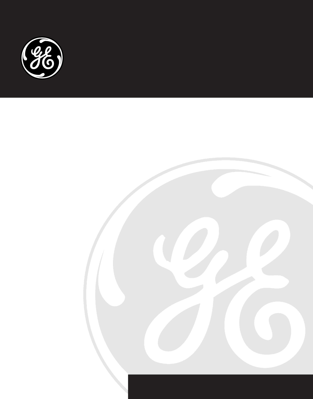 GE 55911620, 27958B manual 