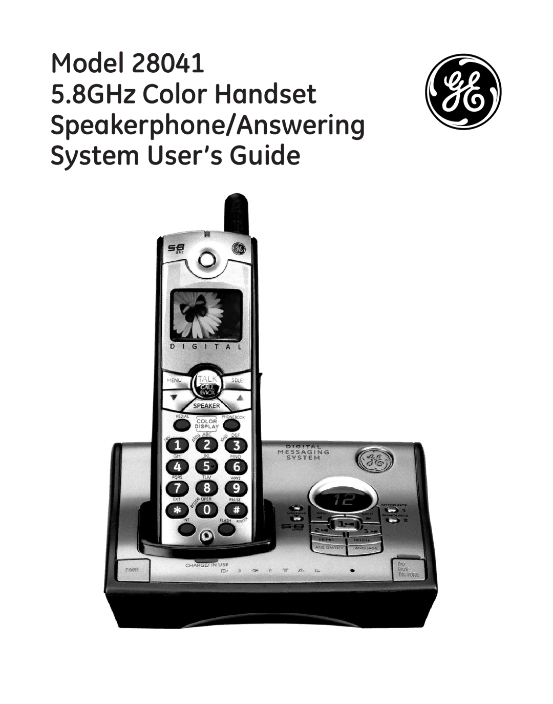 GE 28041 manual Model 