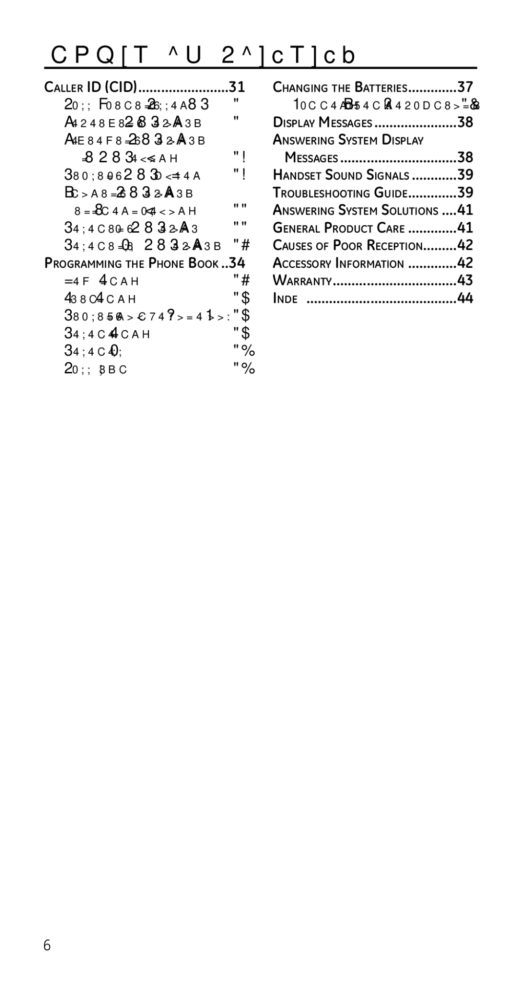 GE 28225 manual General Product Care 