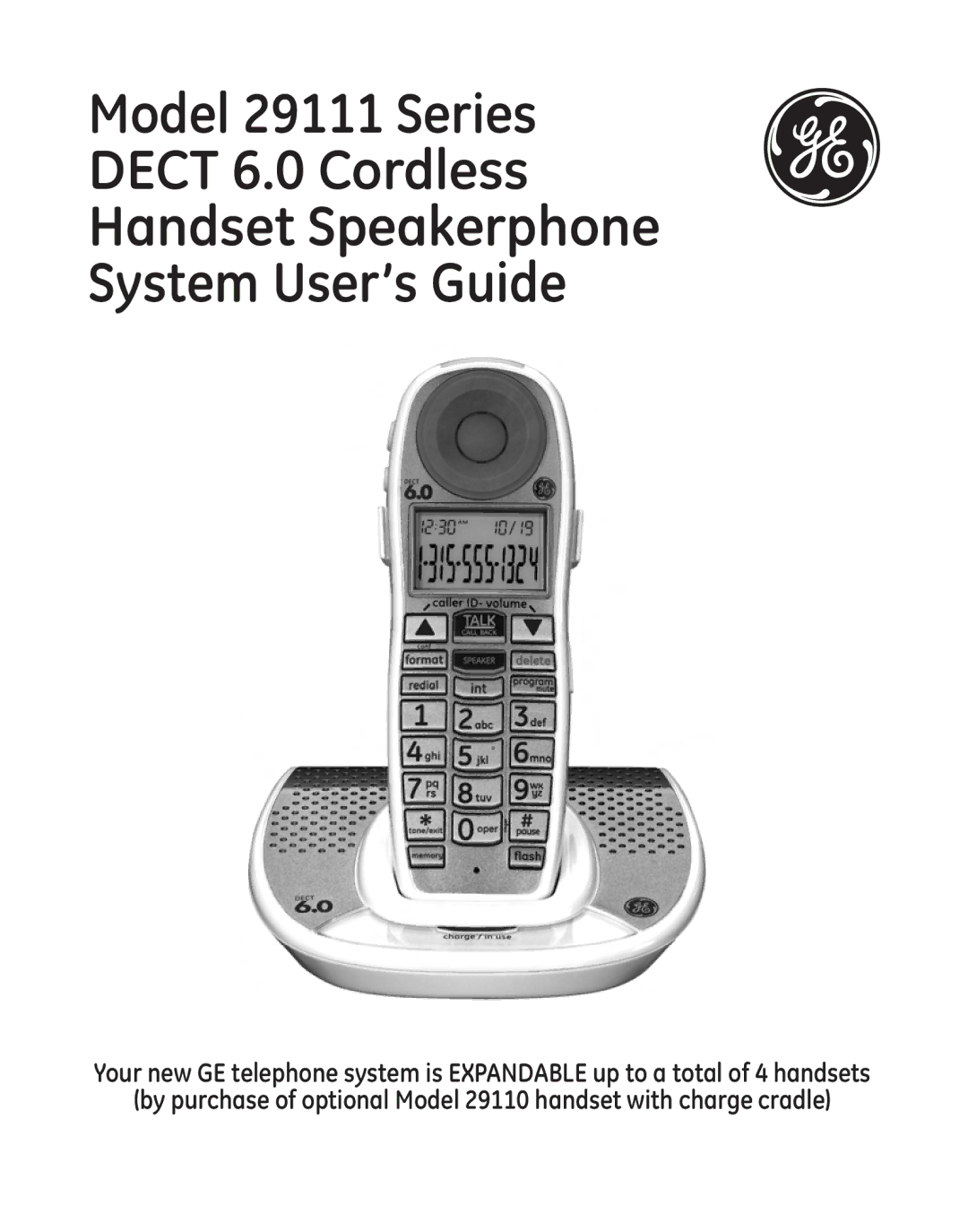 GE 29111 Series manual 