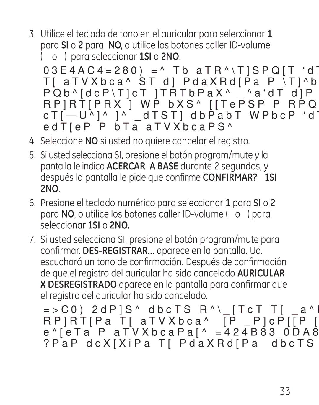 GE 29111 Series manual 