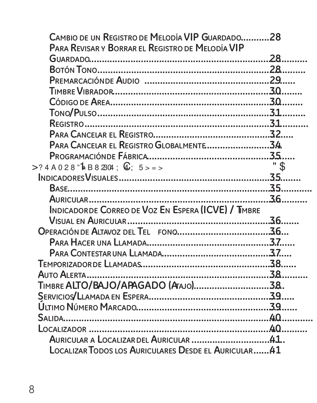 GE 29111 Series manual Para Cancelar el Registro Globalmente 