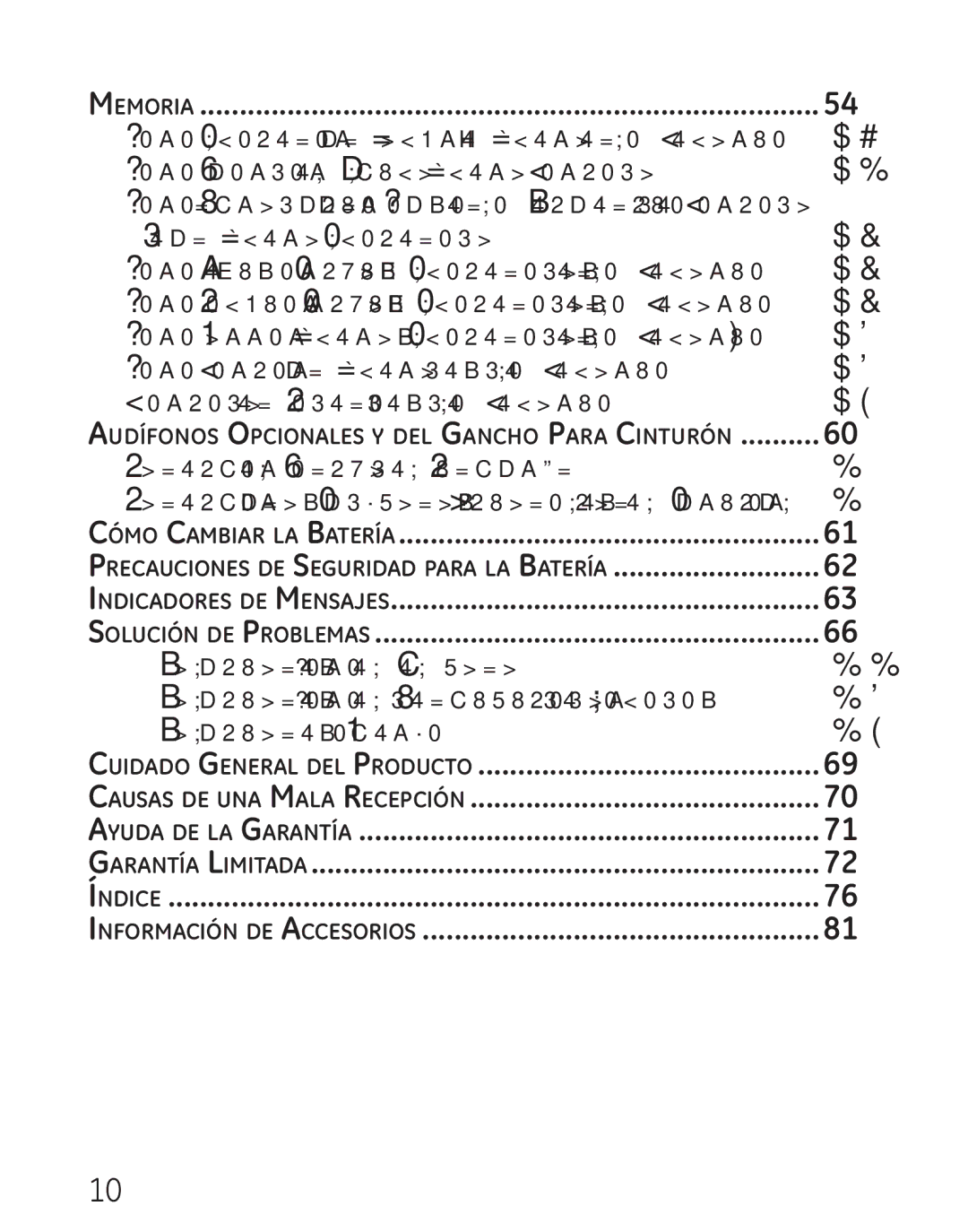 GE 29111 Series manual Para Guardar el Ultimo Número Marcado 