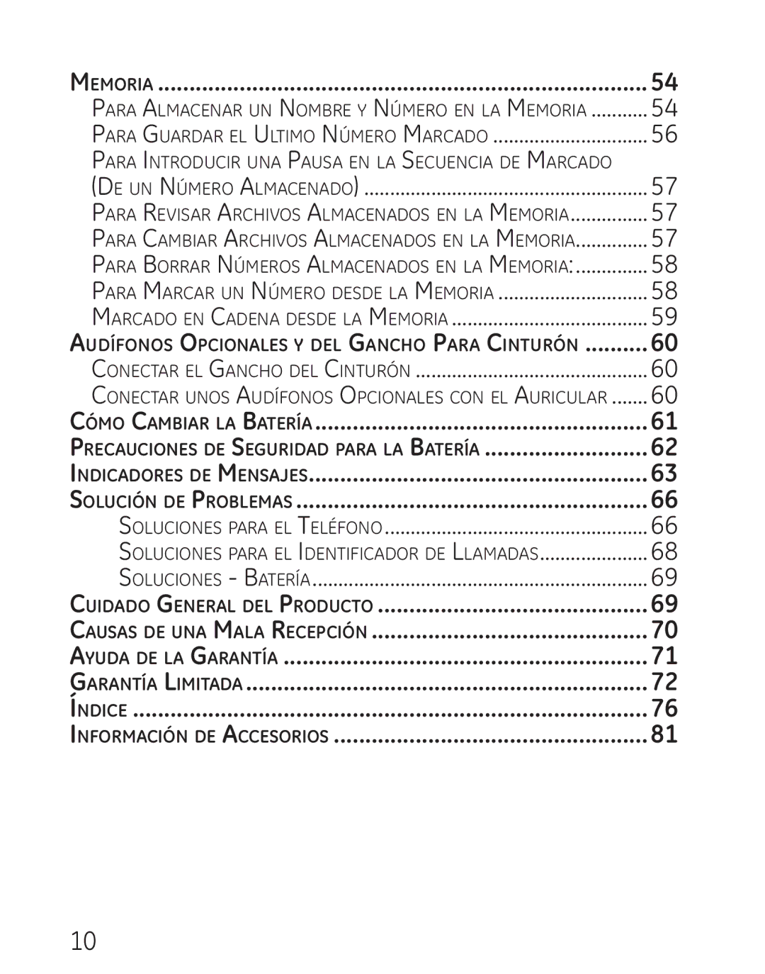 GE 29111 manual Para Guardar el Ultimo Número Marcado 