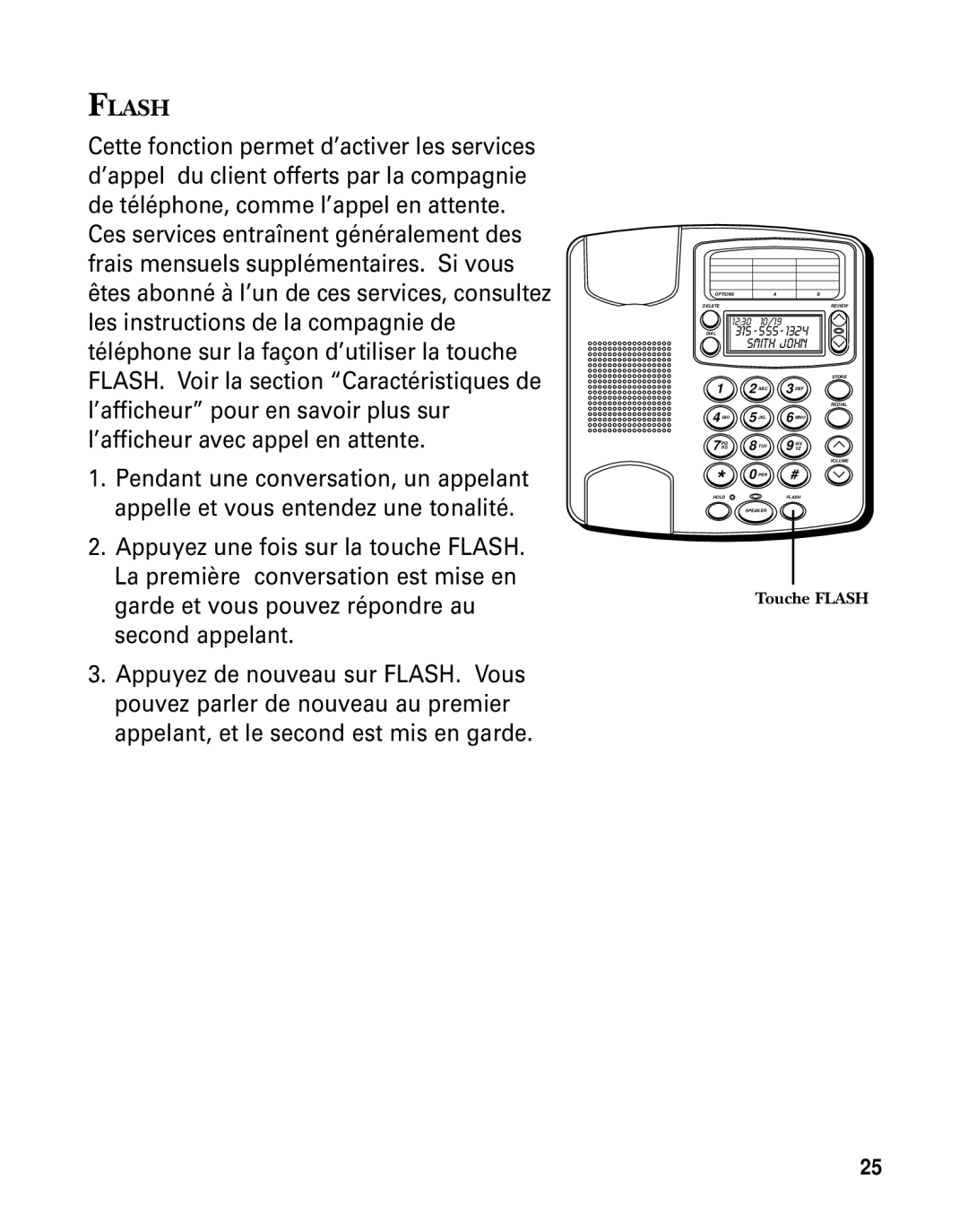 GE 29391 manual Flash 