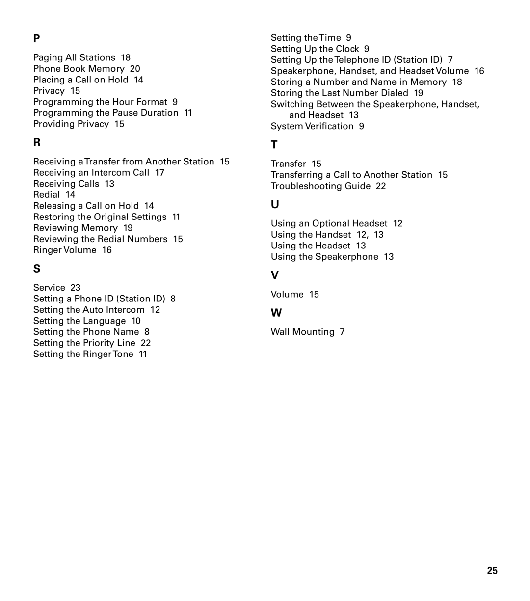 GE 29487 manual 