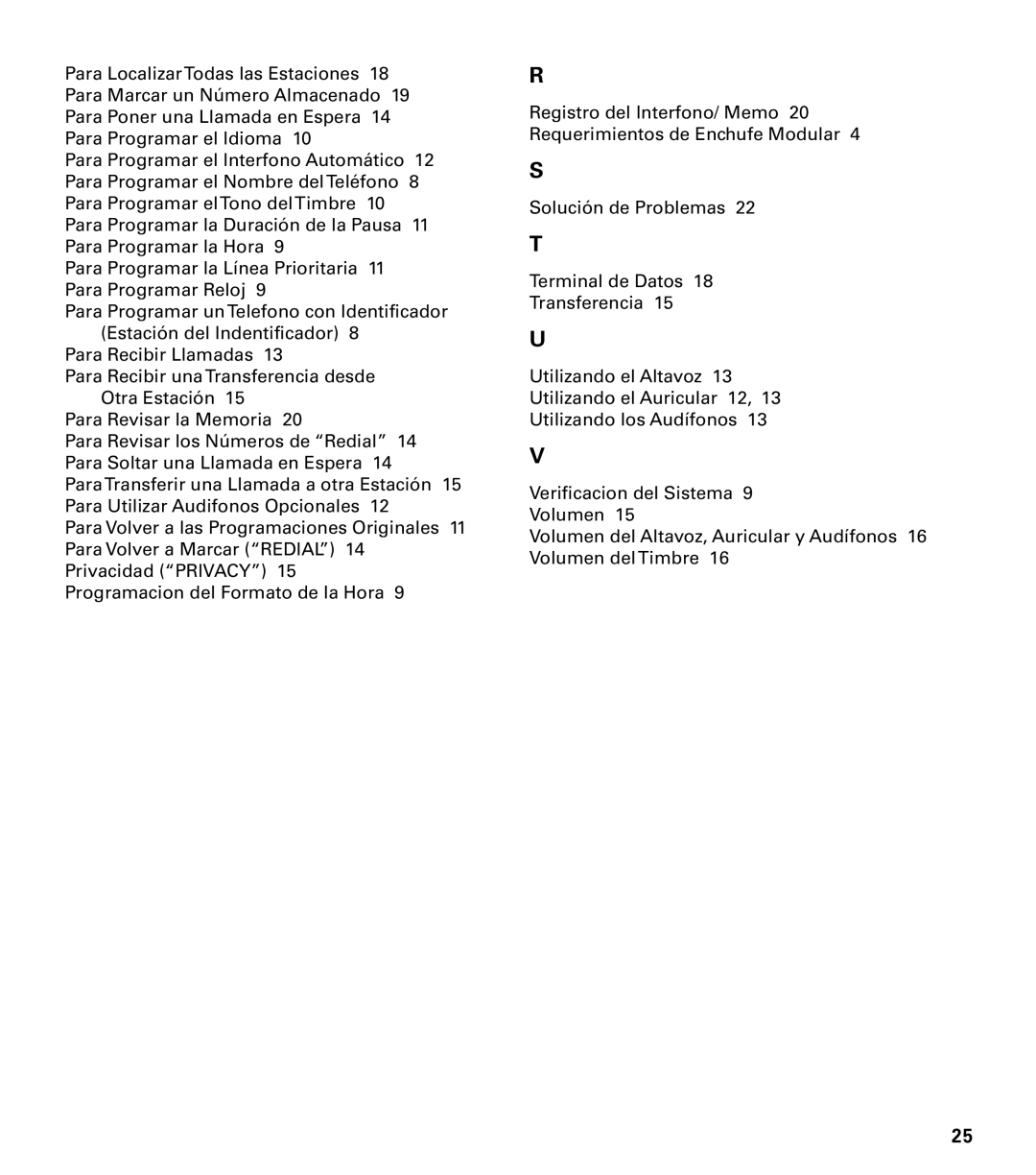 GE 29487 manual 