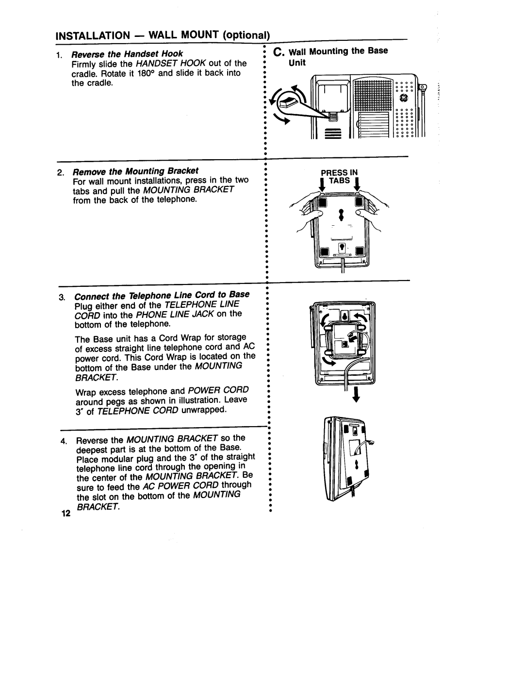 GE 29735 manual 