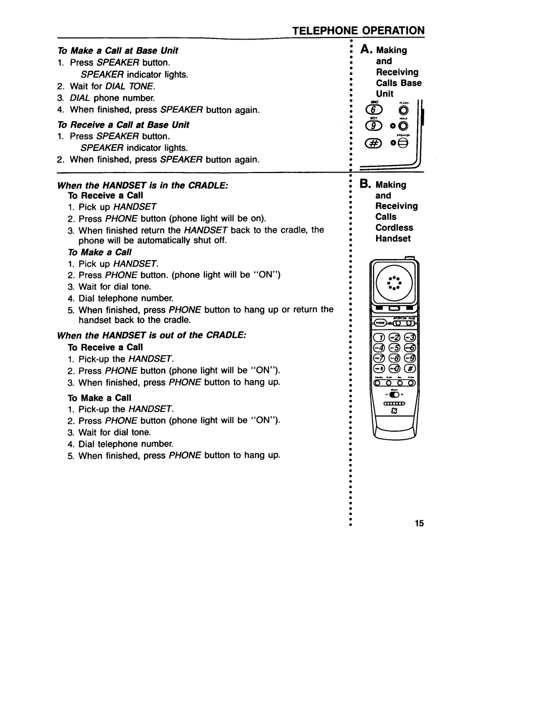 GE 29735 manual 