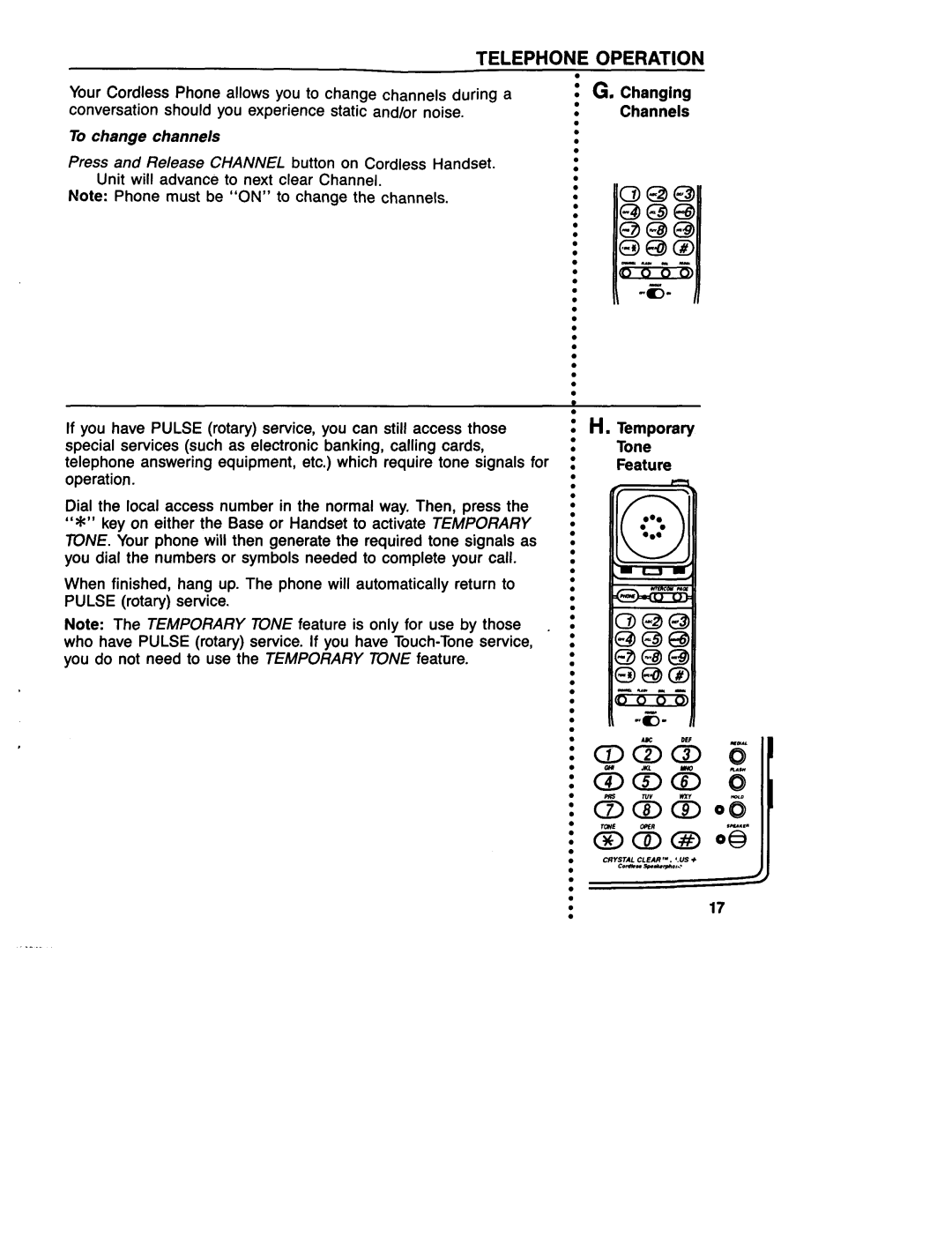 GE 29735 manual 