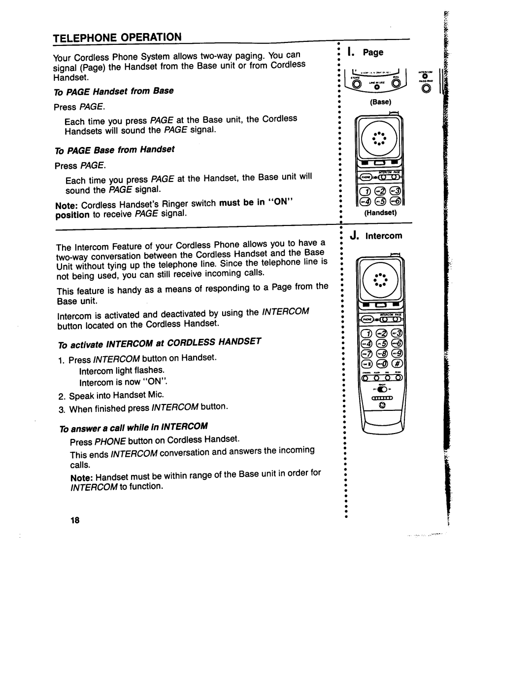 GE 29735 manual 