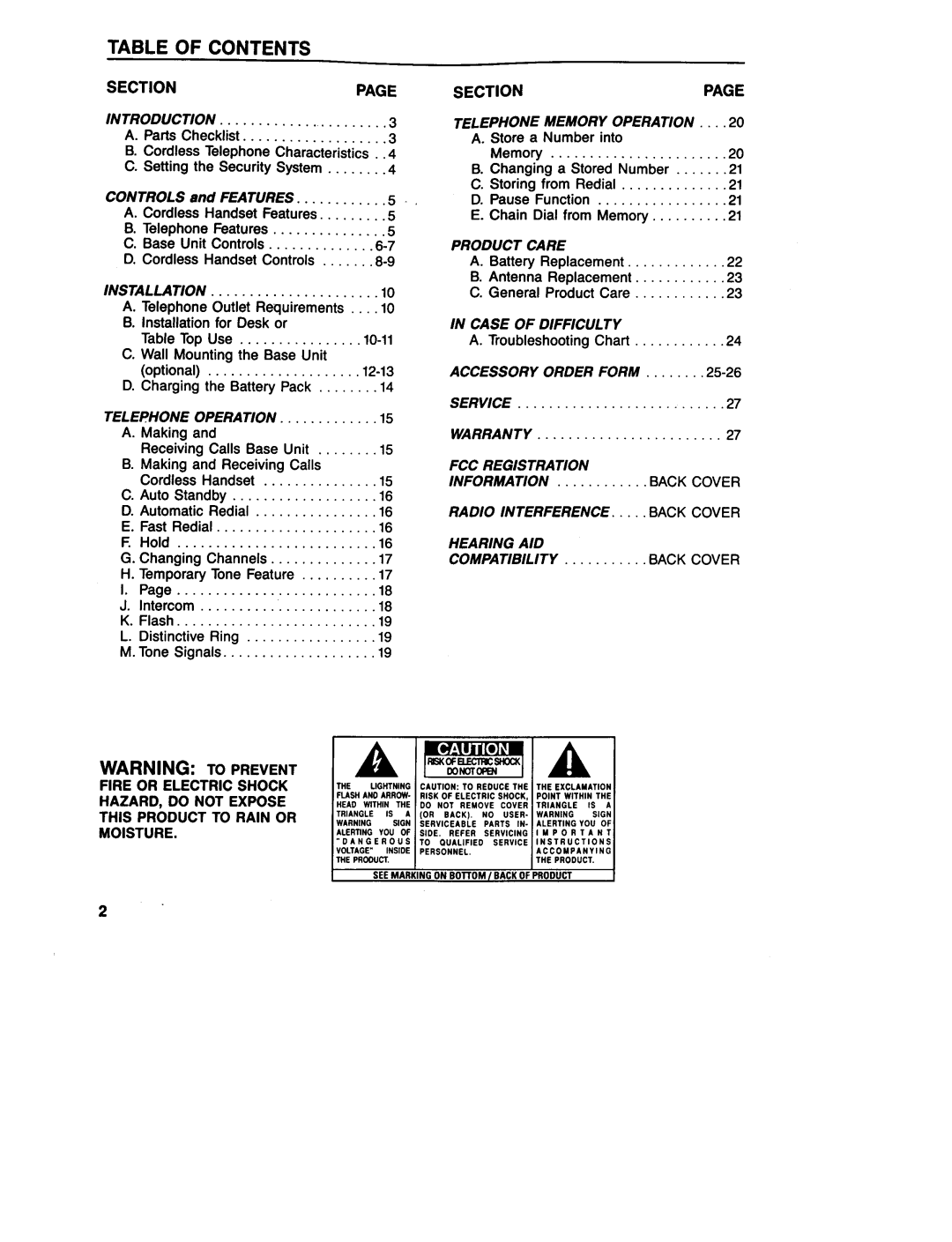 GE 29735 manual 