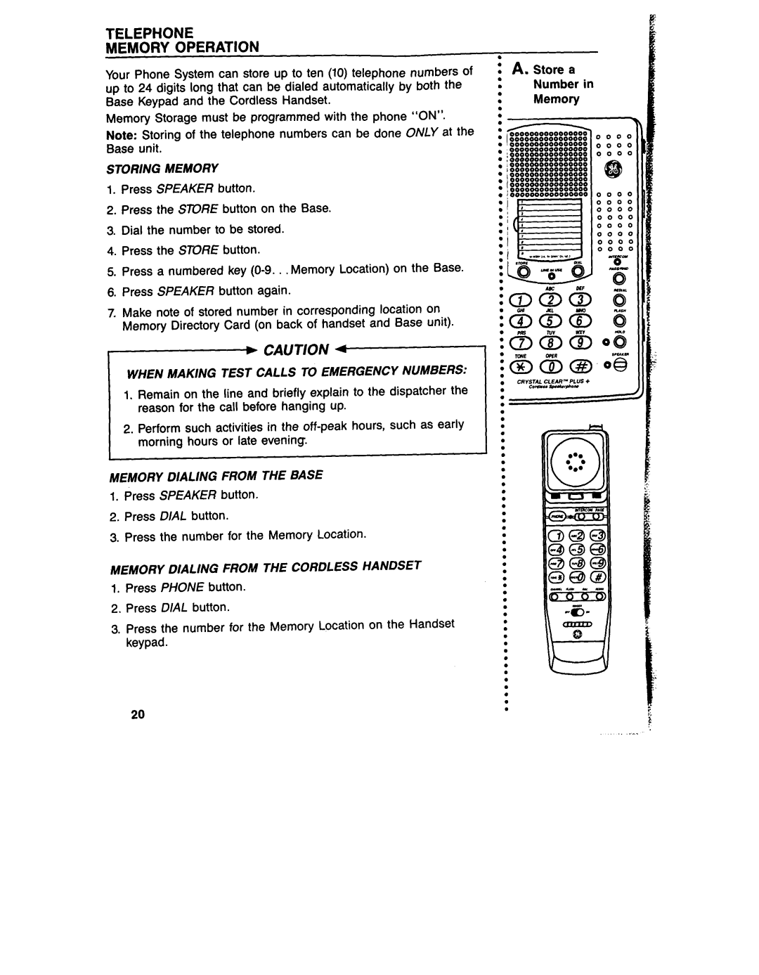 GE 29735 manual 