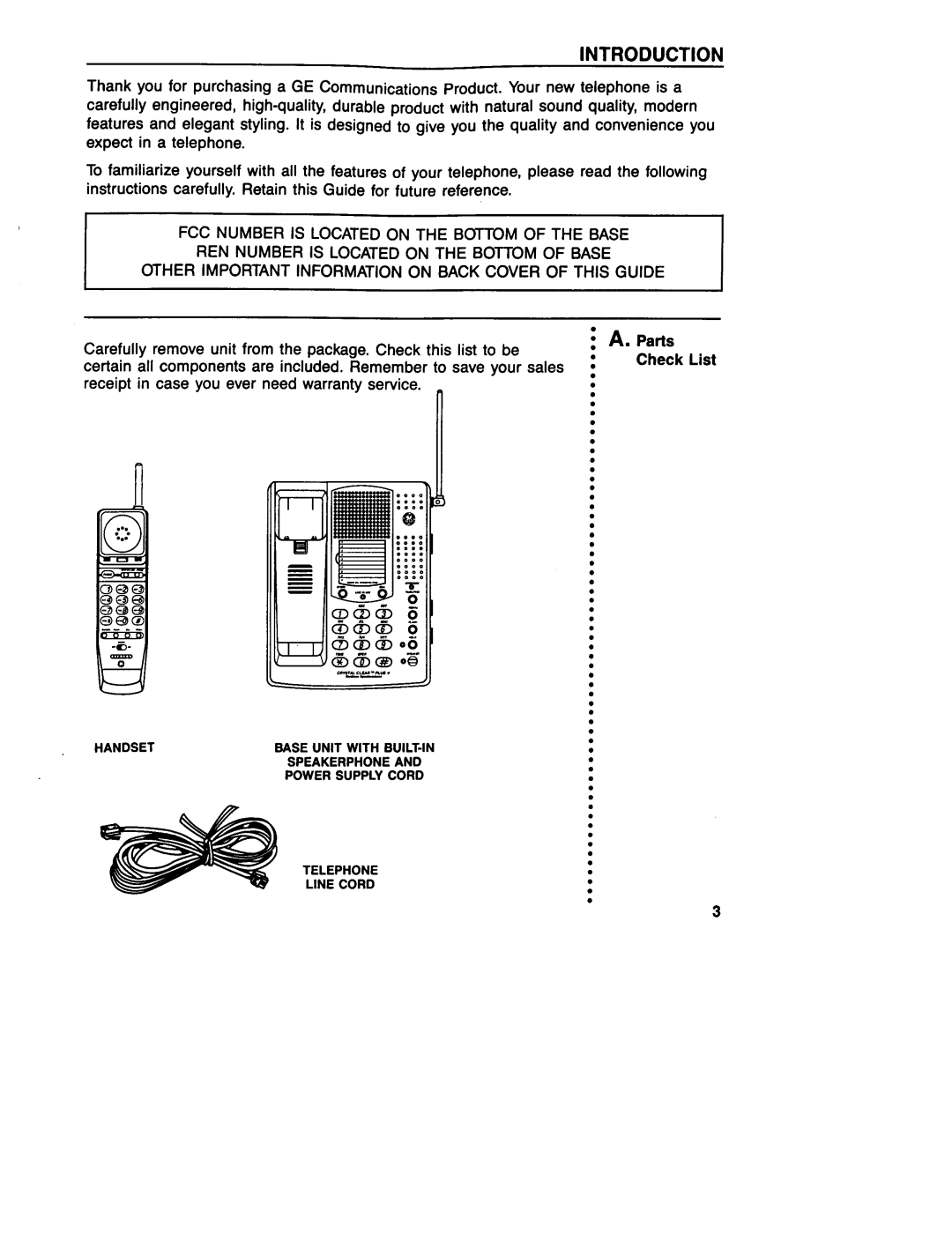 GE 29735 manual 