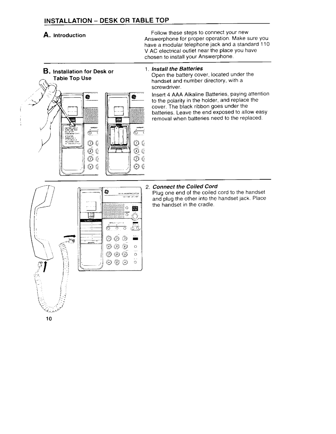 GE 29831 manual 