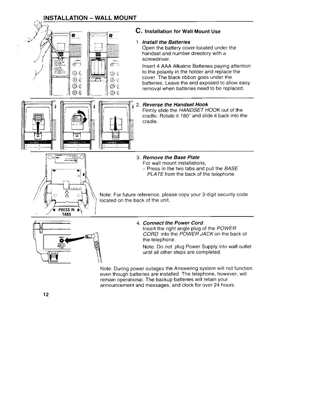 GE 29831 manual 