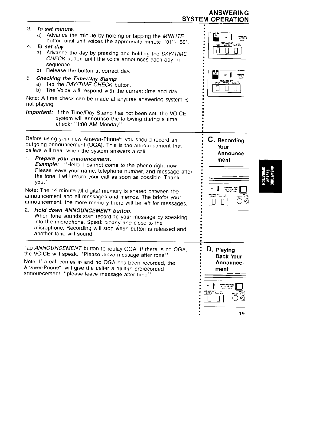 GE 29831 manual 