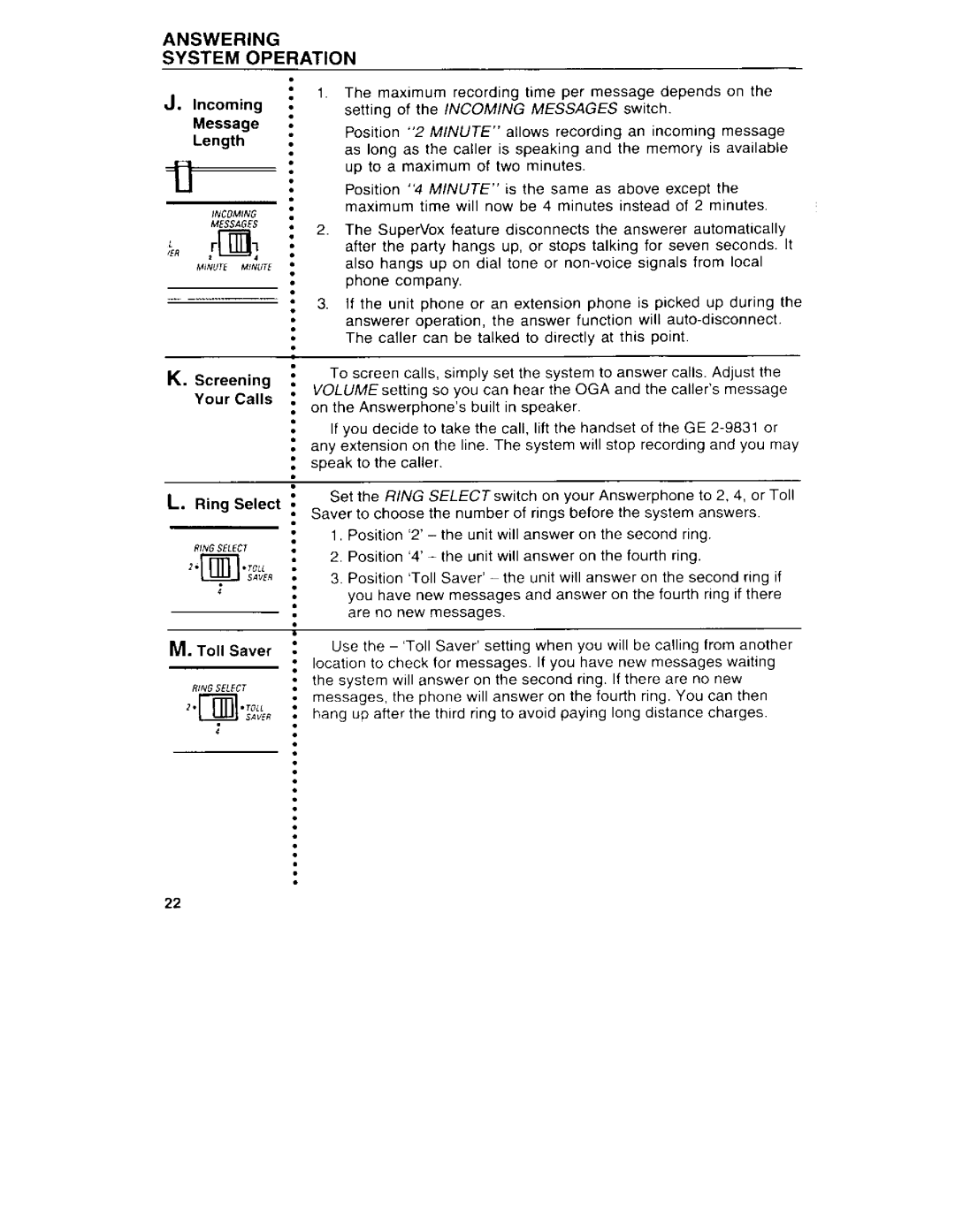 GE 29831 manual 