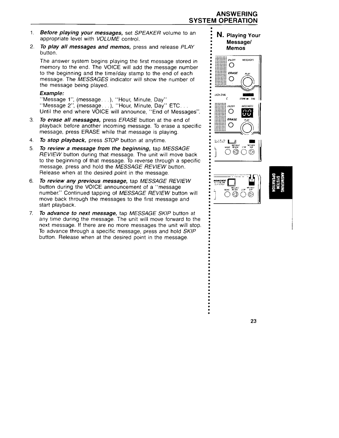 GE 29831 manual 