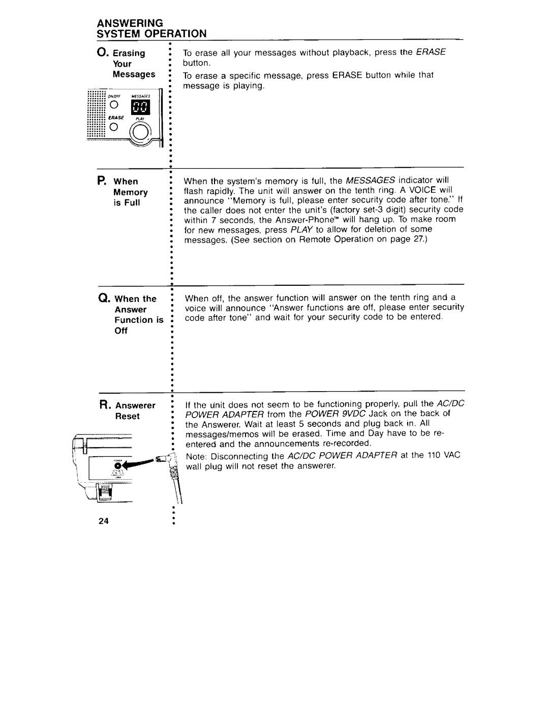 GE 29831 manual 