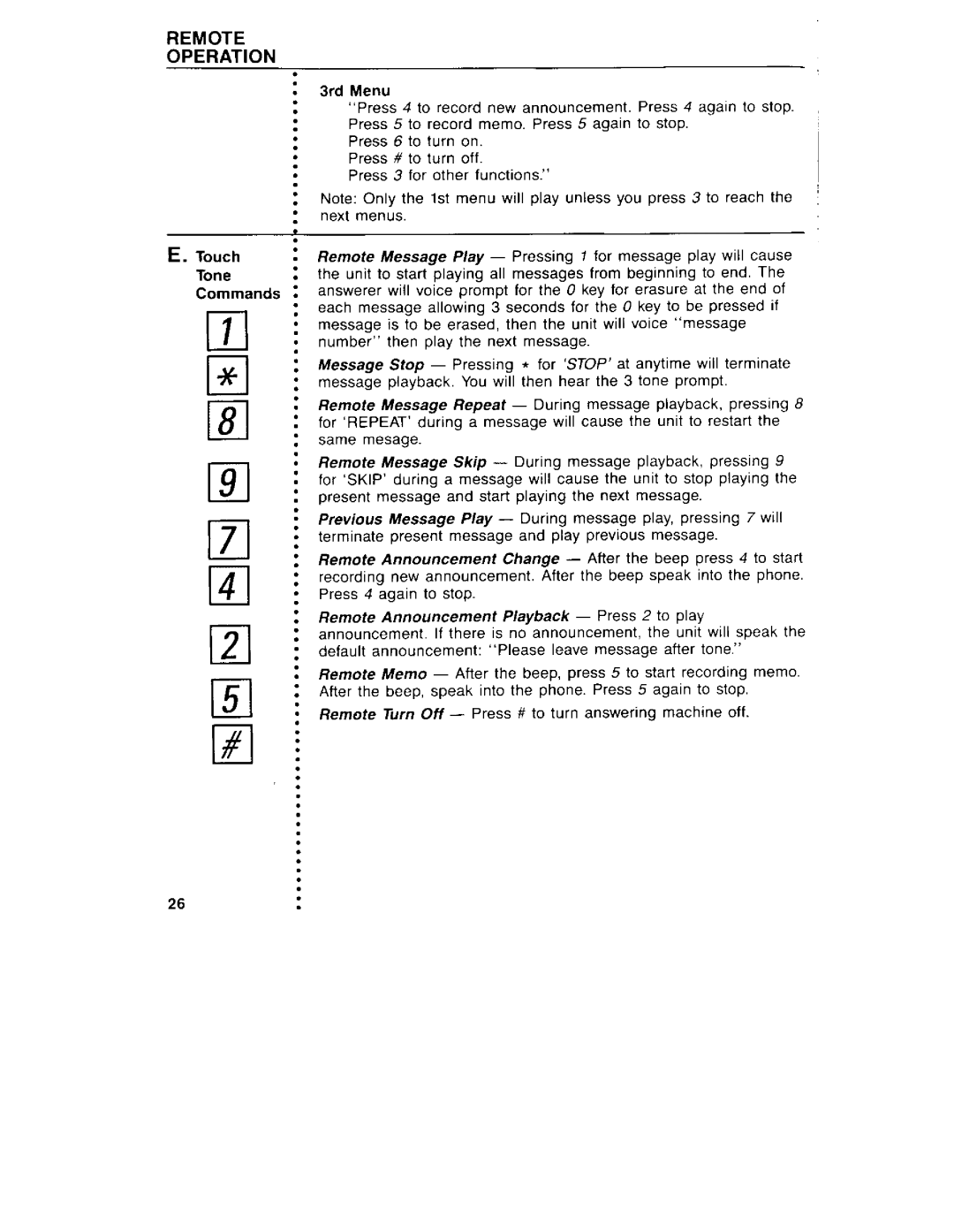 GE 29831 manual 