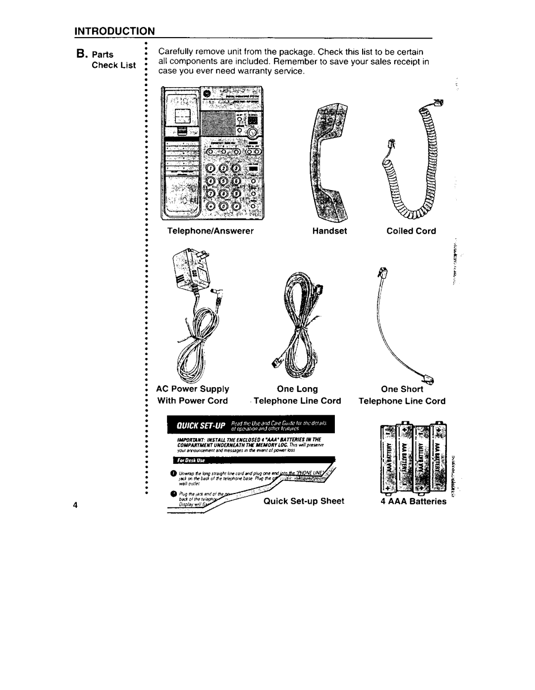 GE 29831 manual 