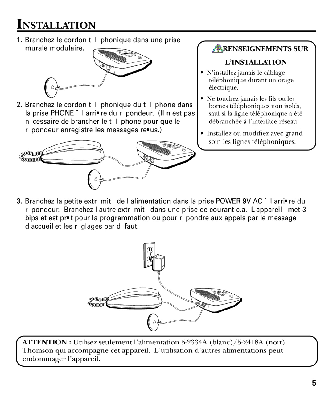 GE 29869 Series manual ’Installation 