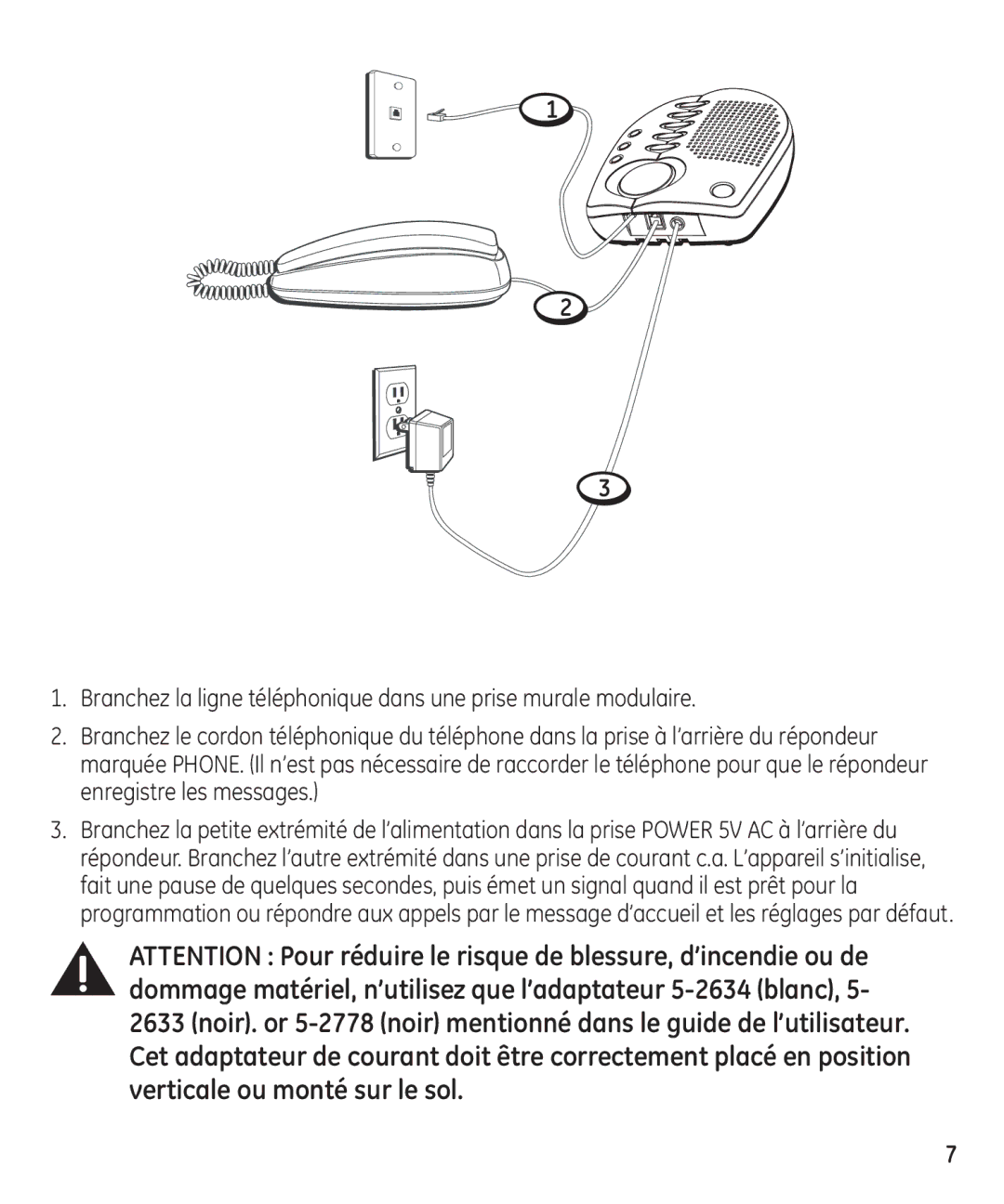 GE 29871 manual 