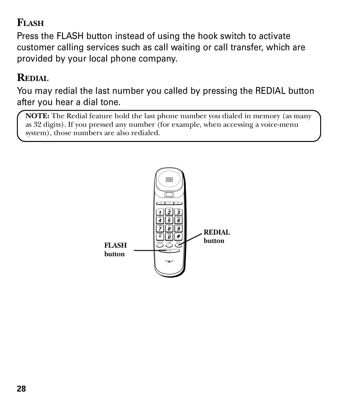 GE 29879 manual Flash 