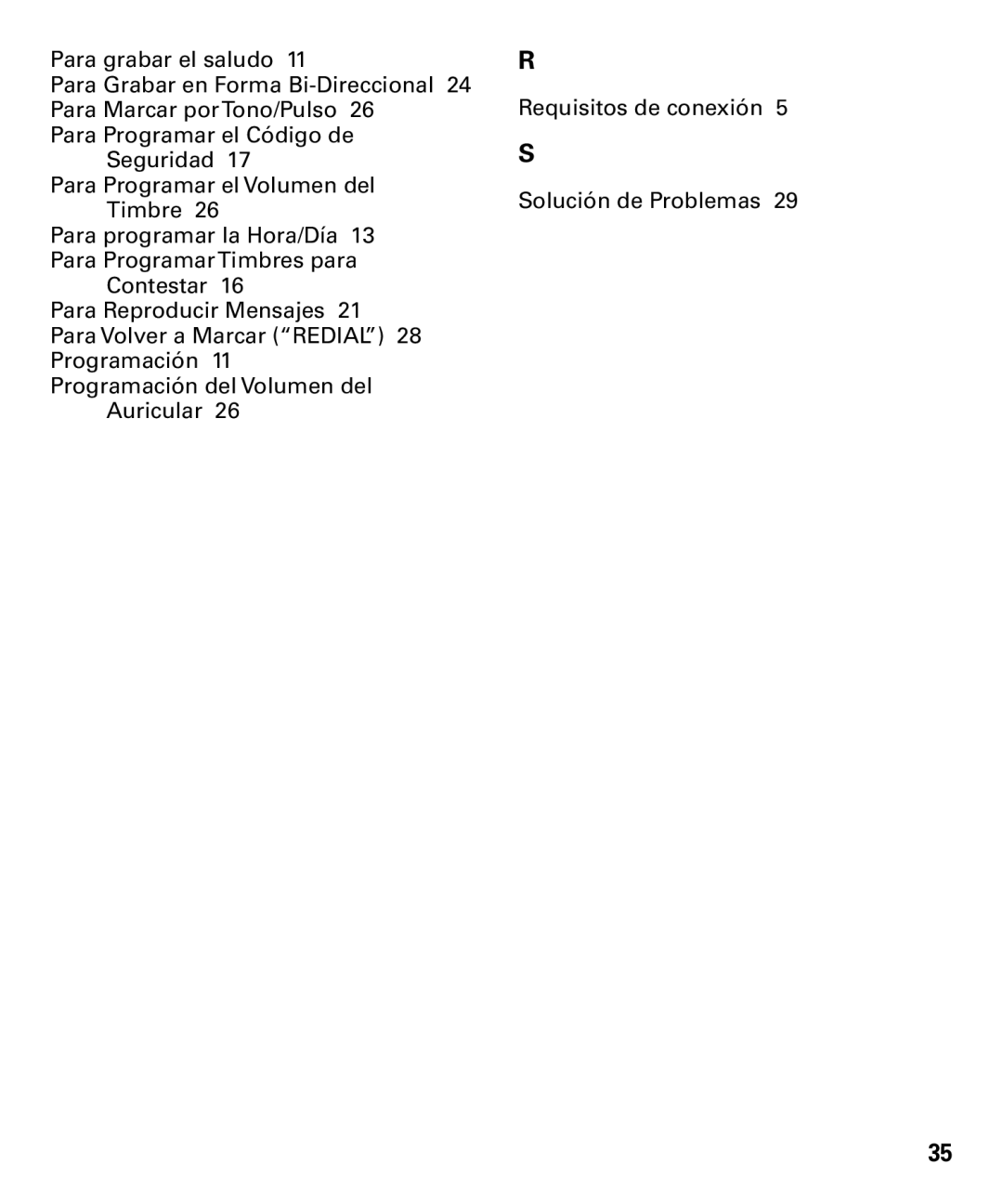 GE 29879 manual 