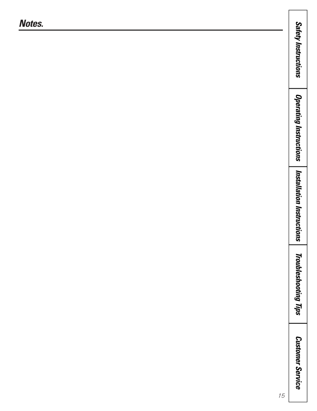 GE 3828A, 30036P owner manual Safety Instructions 