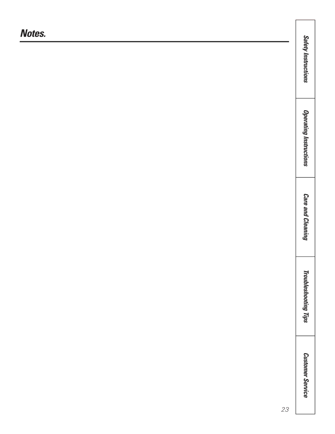 GE 2500, 3500 installation instructions 