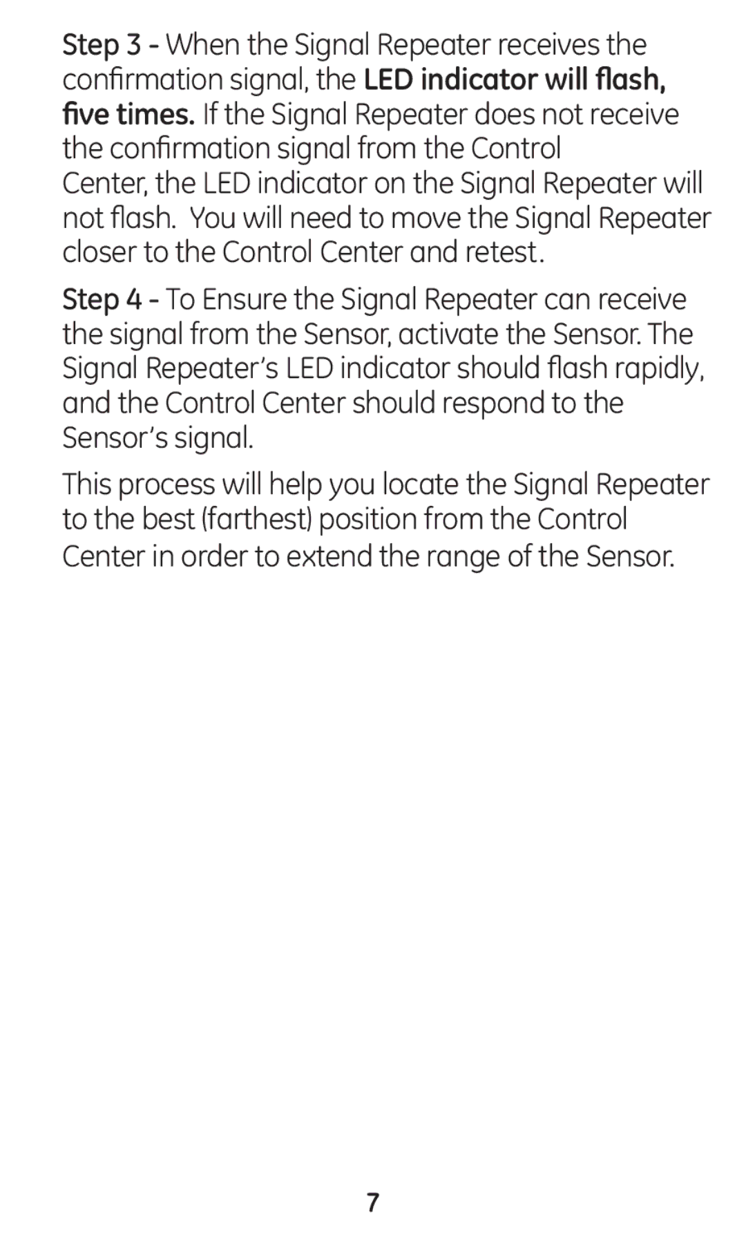 GE 45138 user manual 