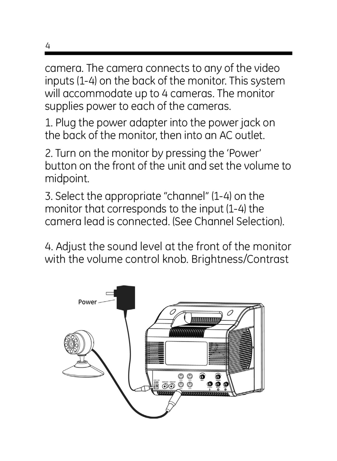 GE 45232 user manual 