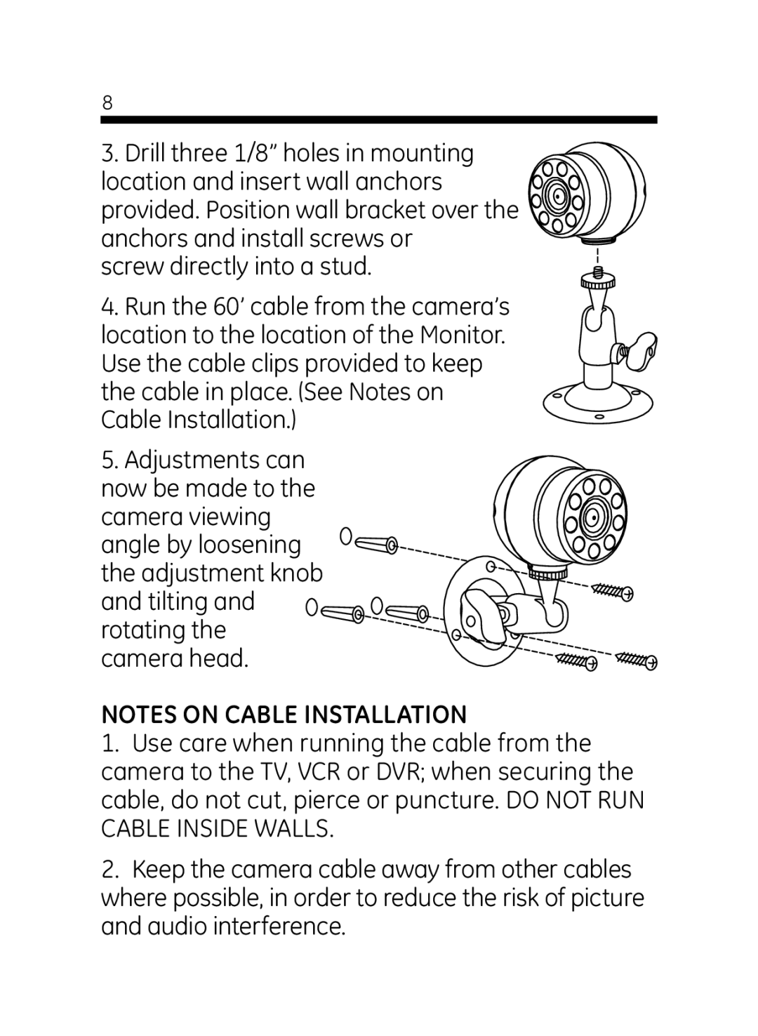 GE 45232 user manual 