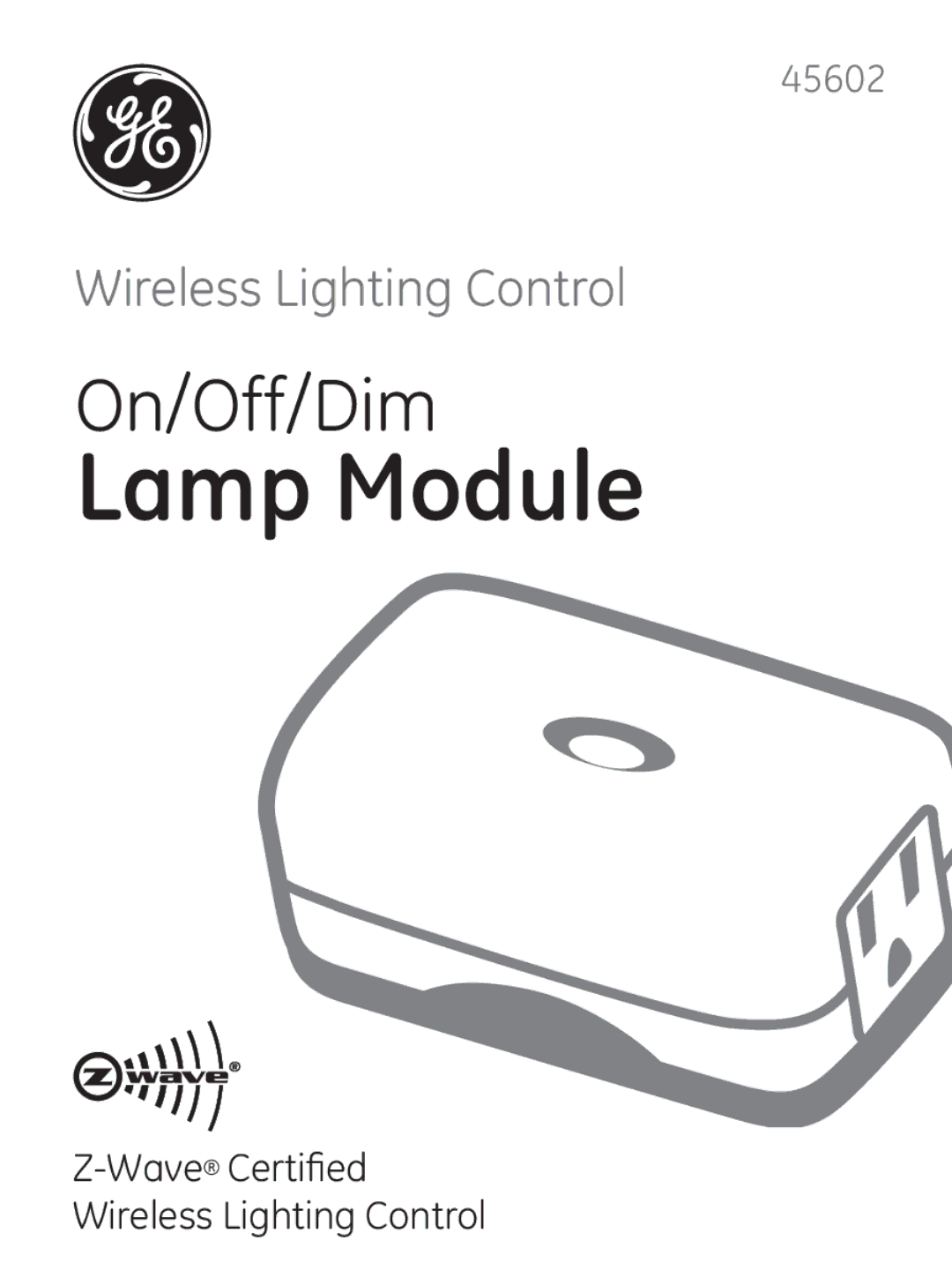 GE 45602 manual Lamp Module 