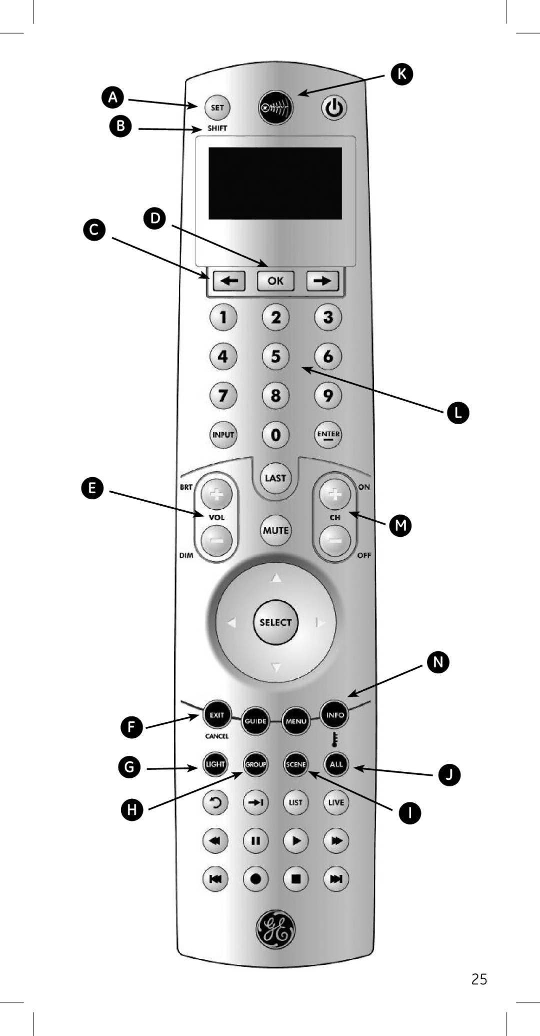 GE 45608 manual 