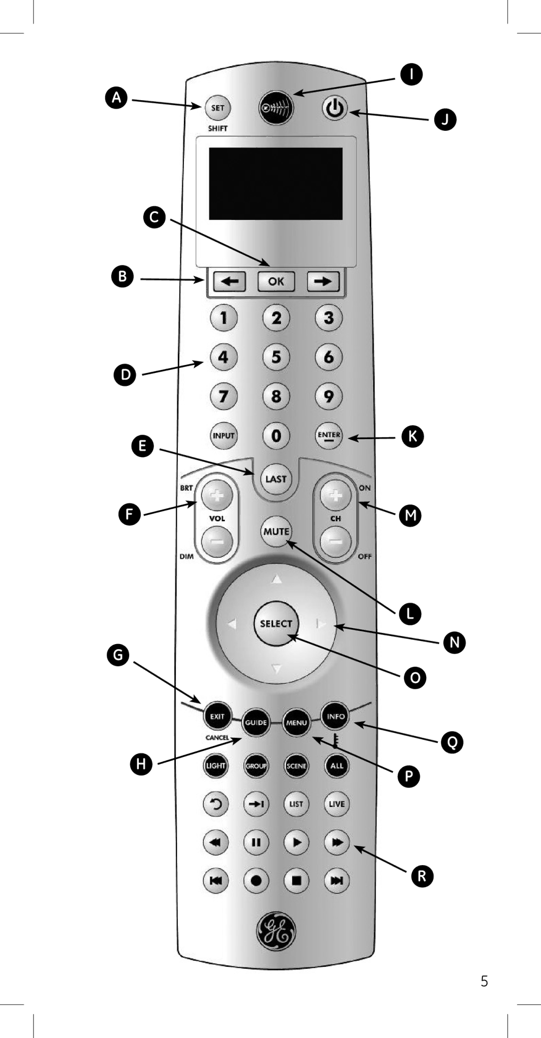 GE 45608 manual 