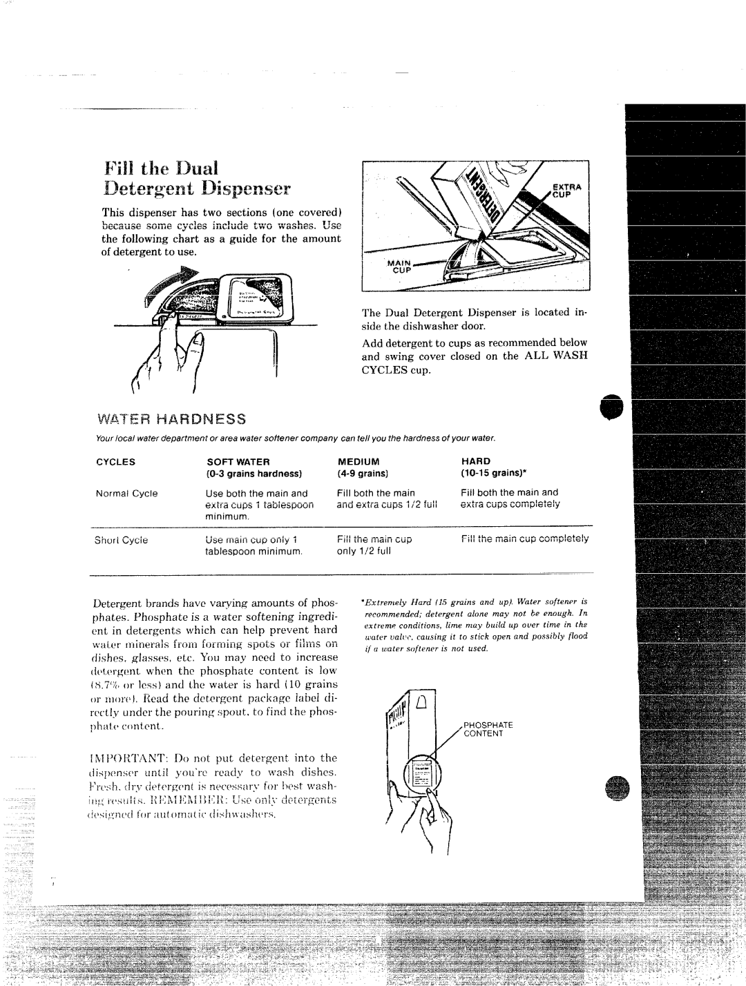 GE 49-5215 manual ’A?ER Hardness 