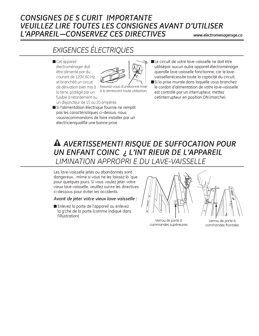 GE 49-55077 owner manual e/&75,486, $YdqwGhMhwhuYrwuhYlhxOdyhYdlvvhooh, ·Looxvwudwlrq 