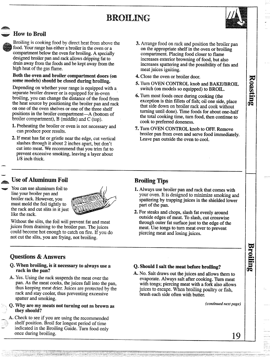 GE 49-8338 installation instructions Use ofAldnum Fofl 