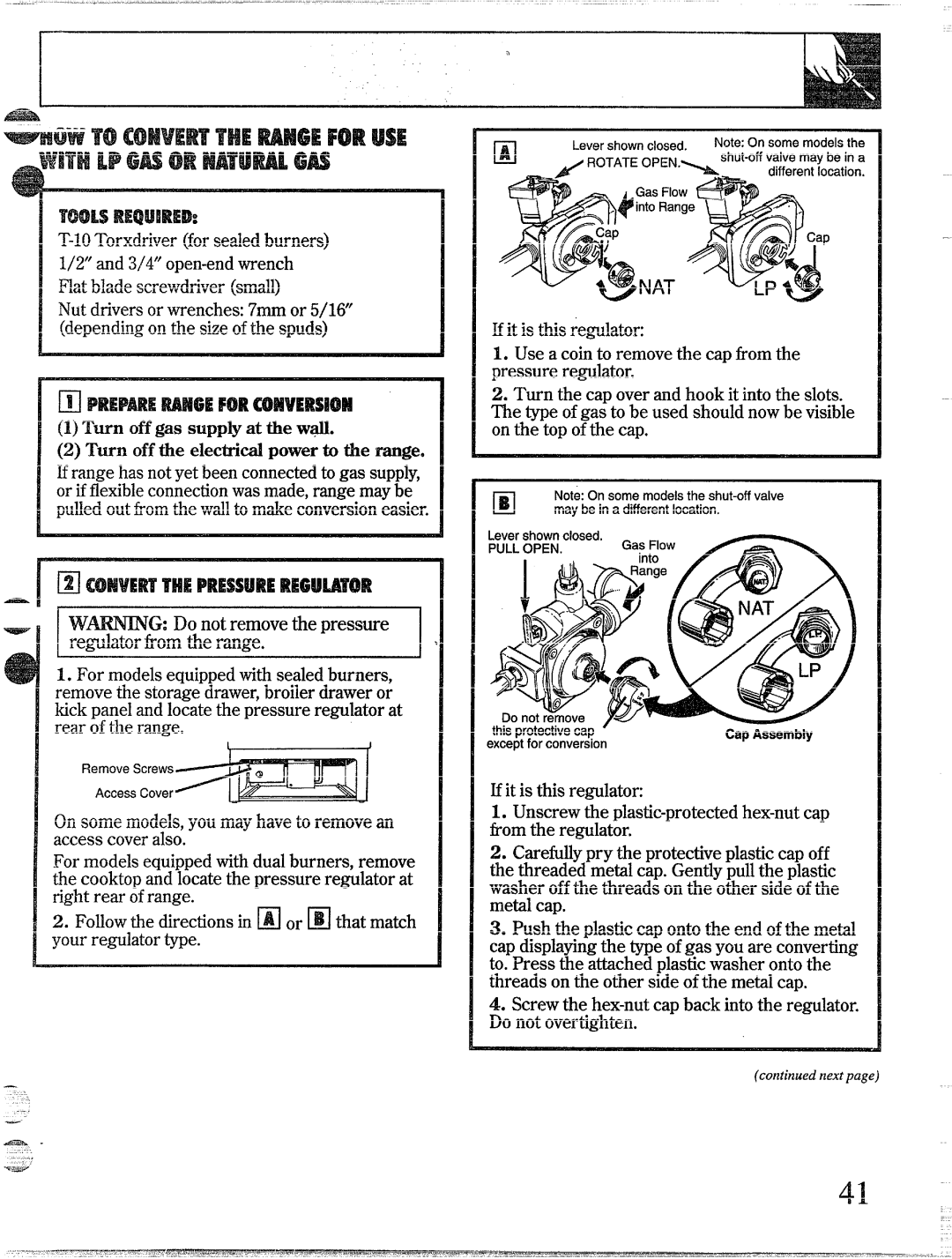 GE 49-8338 installation instructions TOOLS~~~u!~~m 