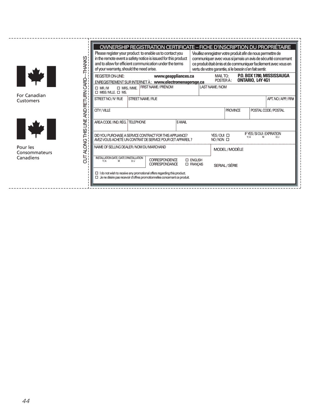 GE 49-85154, 183D5580P236 manual 