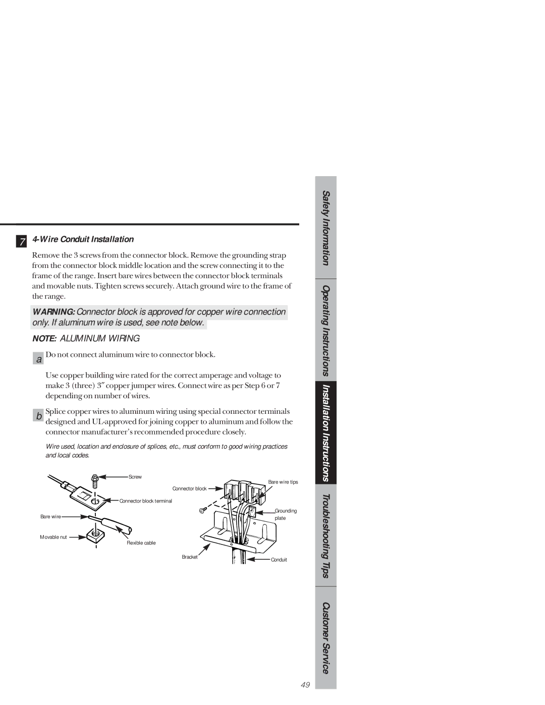 GE 164D3333P171, 49-8941 owner manual Screw 