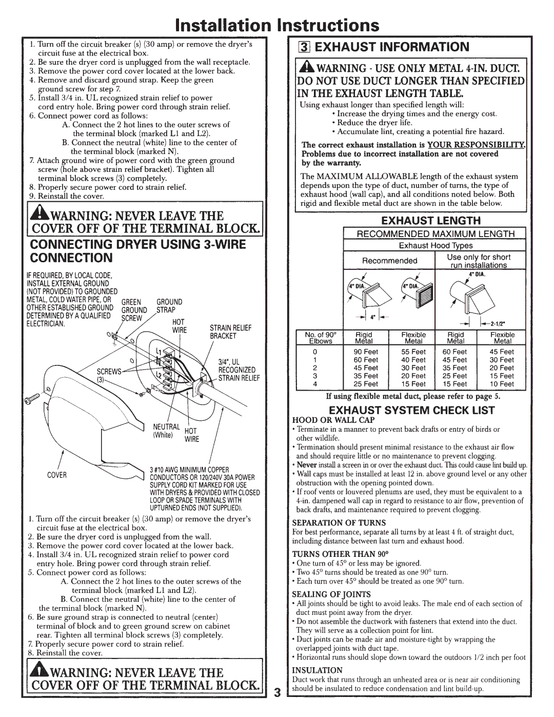 GE DMCD330EHWC, 500A187P044 manual 