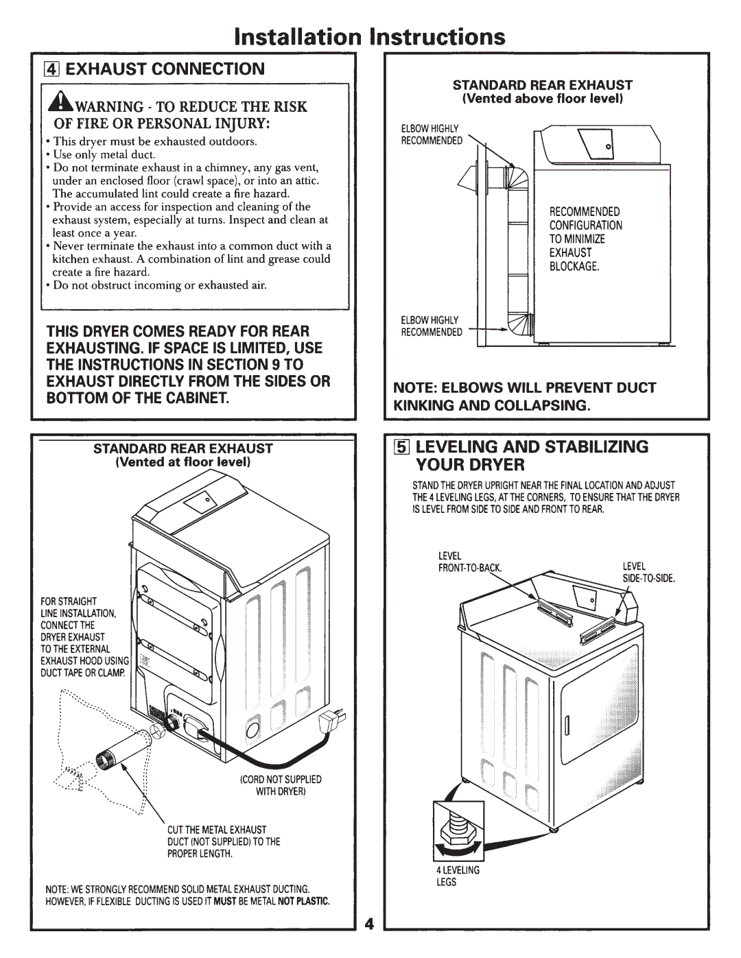 GE 500A187P044, DMCD330EHWC manual 