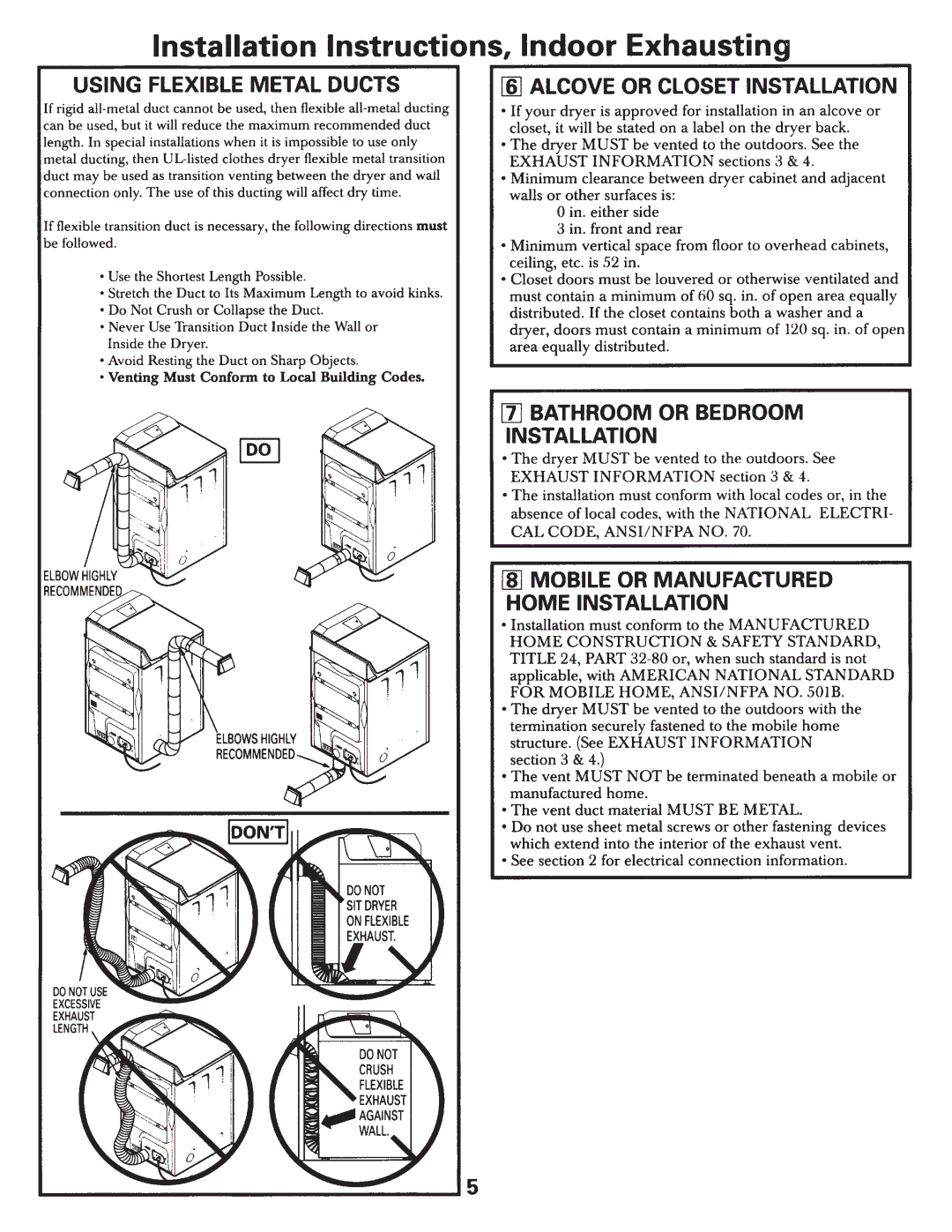 GE DMCD330EHWC, 500A187P044 manual 