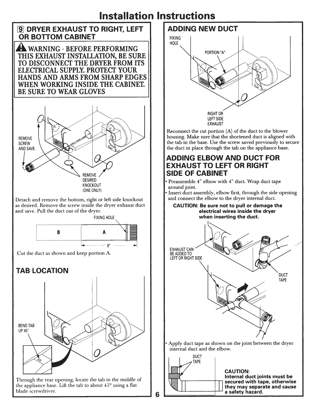 GE 500A187P044, DMCD330EHWC manual 