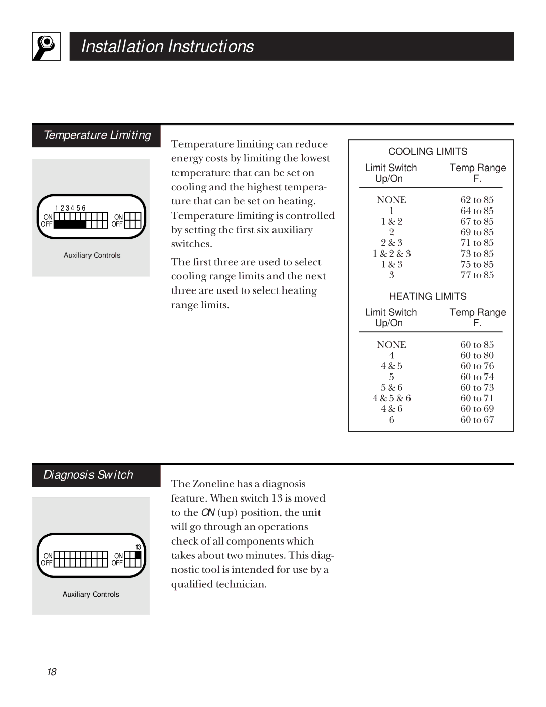 GE 5100 installation instructions 