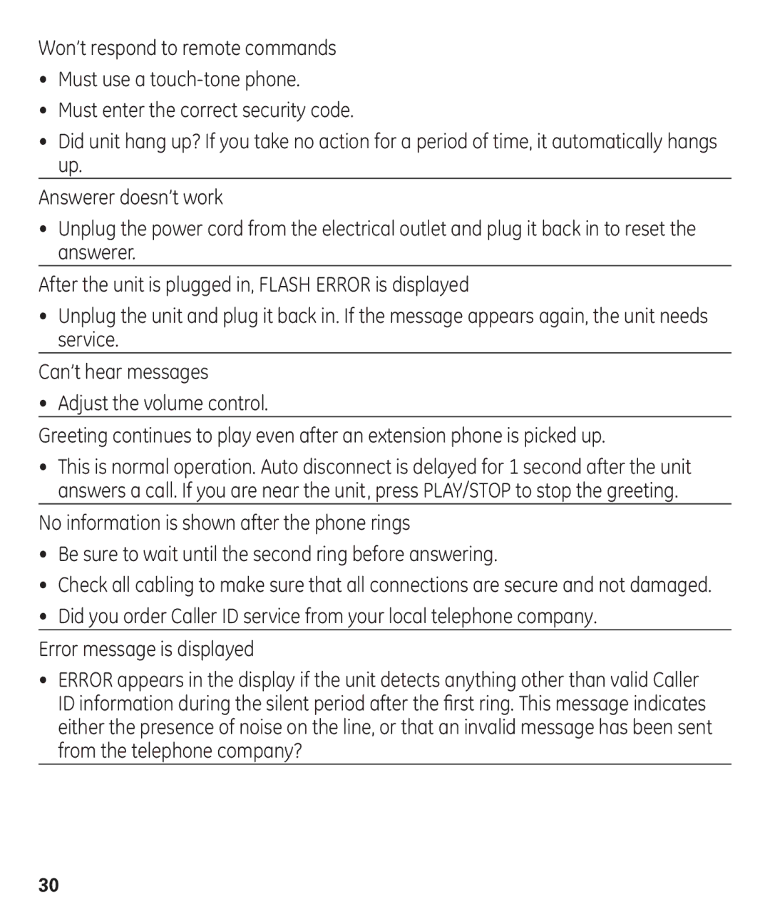 GE 55927740 manual 